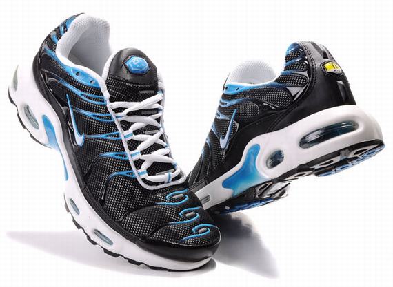 New Men\'S Nike Air Max Tn Black//Blue